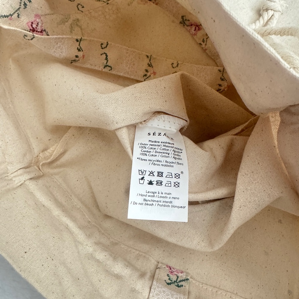 Sezane x Sea NY limited edition tote bag - Picture 3 of 12